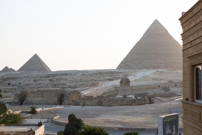 Hayat Pyramids View Hotel Kahire Dış mekan fotoğraf