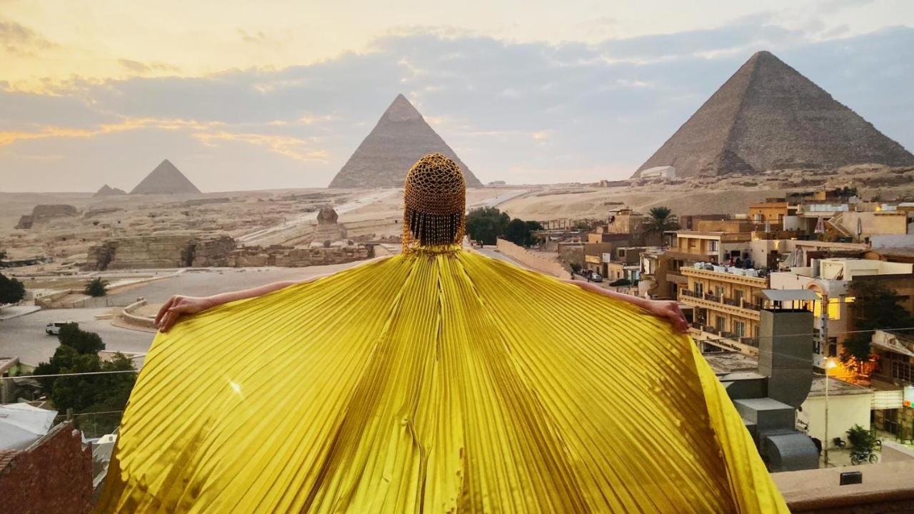 Hayat Pyramids View Hotel Kahire Dış mekan fotoğraf